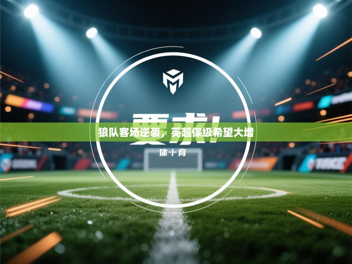 狼队客场逆袭，英超保级希望大增  第1张