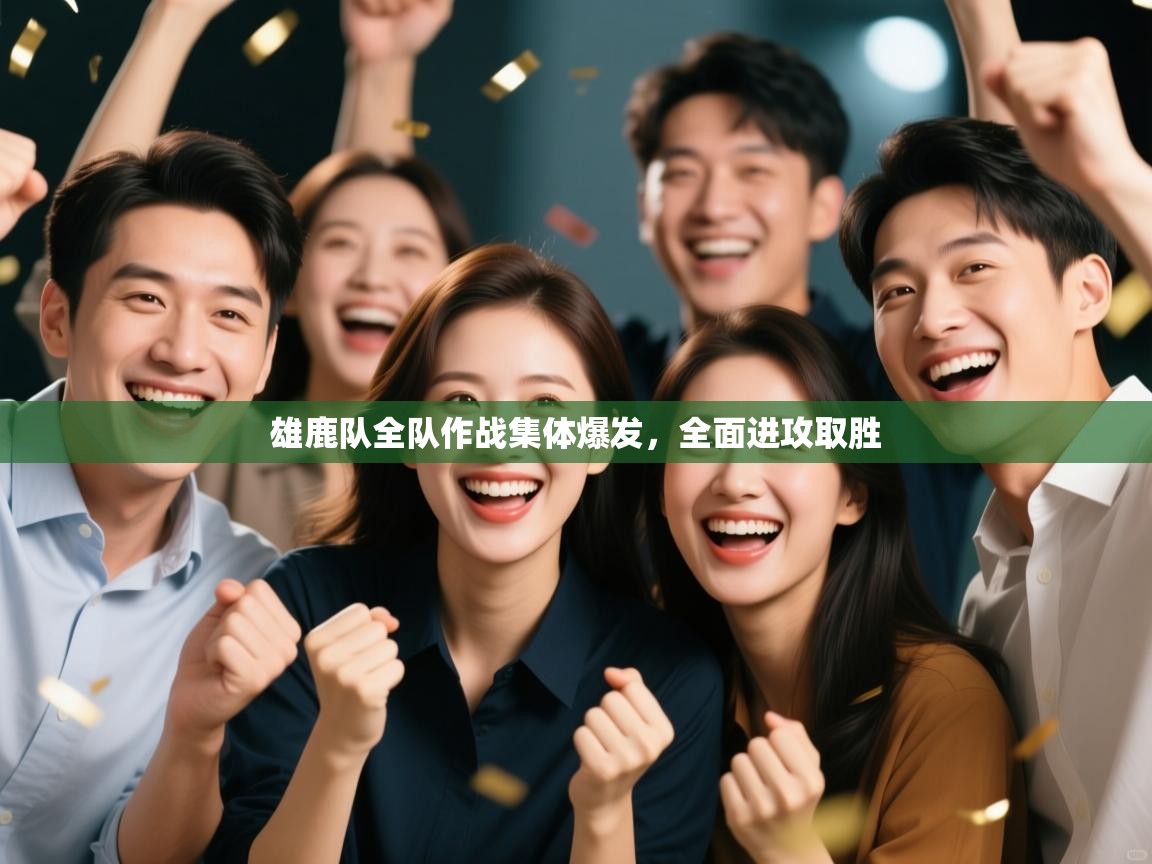 雄鹿队全队作战集体爆发，全面进攻取胜  第1张